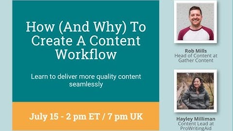 How (and Why) to Create a Content Workflow: Learn to Deliver More Quality Content Seamlessly