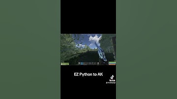 Python to AK in Rust #rustgame #gaming #rust #playrust #firstpersonshooter