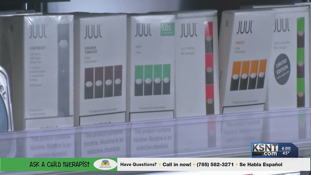 USD 383 school board to vote on lawsuit against Juul - YouTube