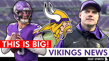 Vikings Fans Just Got GREAT News On J.J. McCarthy…