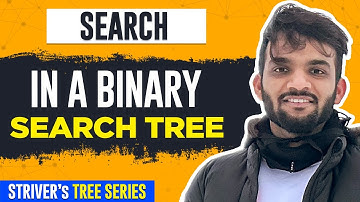 L40. Search in a Binary Search Tree | BST | C++ | Java