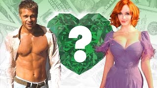 Whos Richer? - Brad Pitt Or Christina Hendricks? - Net Worth Revealed