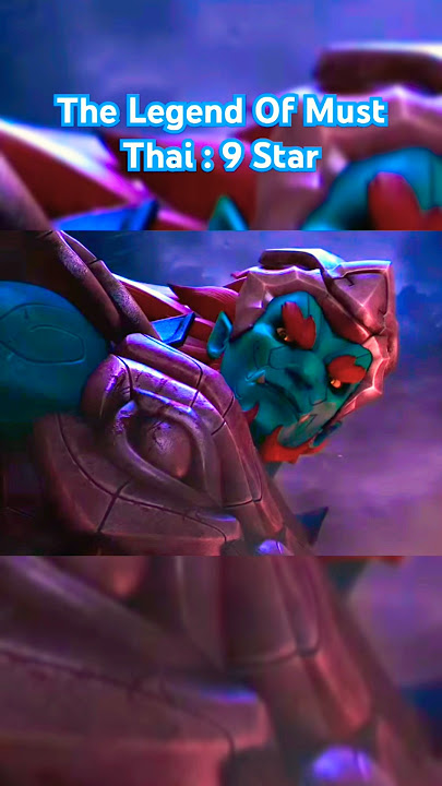 The legend of muay thai 9 star | the legend of muay thai 9 star in hindi #animation #ytshorts #viral