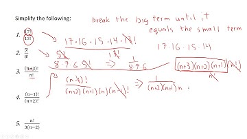 Introduction to Factorial Notation