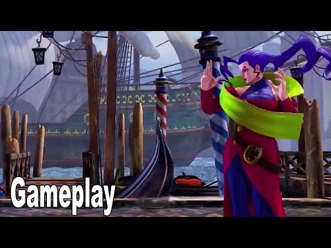 Street Fighter V - Rose Gameplay Trailer [HD 1080P]