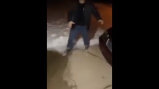 Guy falling on ice but its roblox