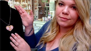 💍  ASMR Role Play 💍  Jewelry Store - Soft Sounds and Gentle Movements screenshot 4