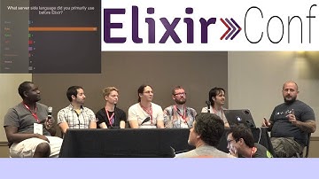 ElixirConf 2015 - Expert Panel - Elixir Fountain Live! hosted by Johnny Winn