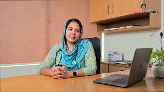 Dr. Bushna Bavumon | Consultant Pulmonologist | IQRAA Hospital |SMART HMIS Testimonial screenshot 4