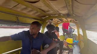 🚢 Border Crossing from Suriname to French Guiana by Ferry | Exploring the Amazonian Gateway 🌍