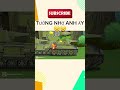 TƯỞNG NHỚ ANH ẤY PHIM HOẠT HÌNH XE TĂNG HOMEANIMATIONS #shorts