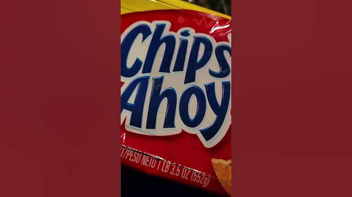 Chips Ahoy