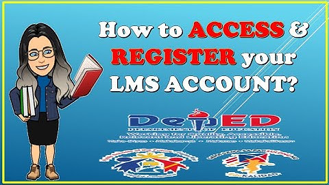 HOW TO ACCESS AND ENROL YOUR LMS ACCOUNT FOR THE VIRTUAL INSET- TEACHER KIMMY