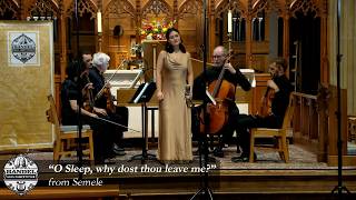 Andréa Walker - “O Sleep, why dost thou leave me” from Semele
