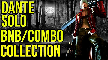 UMvC3 Dante Solo BnB/Combo Collection