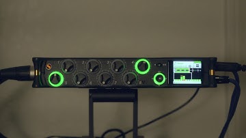 MixPre M-Series Tiptorial - Monitoring while Overdubbing