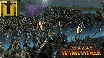 Warhammer: Multiplayer Battle #245 1v1 Beasts vs Wall of Halberds