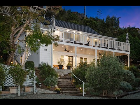 509 Diamond Street, Laguna Beach, CA home video tour