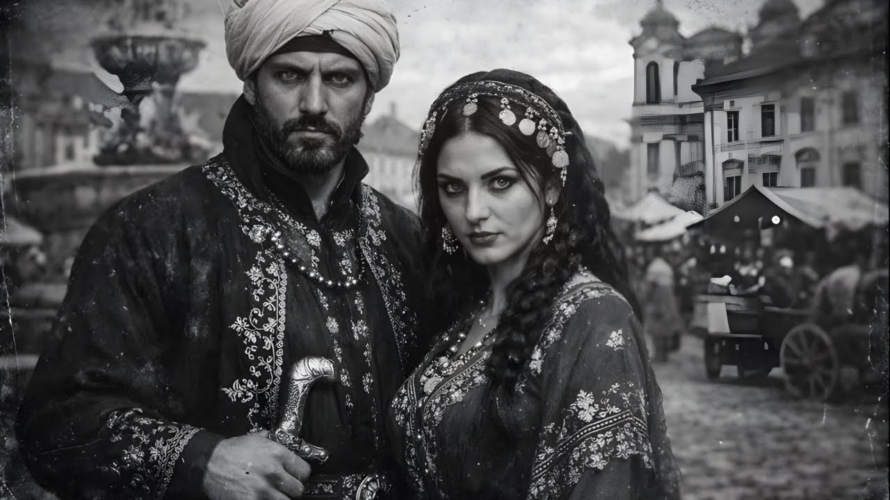 BOIERUL care a plătit aur pentru tăcerea unei ȚIGĂNCI (1789)