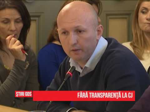 Fără transparenţă la CJ