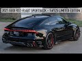 MURDERED OUT! 2021 AUDI RS7-R 740HP ABT 1of125! - AS DARTH VADER AS IT CAN BE - THE BEAST IN DETAIL