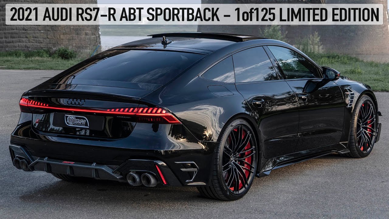 ABT Turns Audi RS7 Into A 750-HP Supercar With Legacy Edition