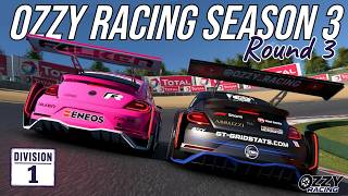 Ozzy Racing Season 3 LIVE Division 1 Round 3 VW Beetle Gr 3 Lago Maggiore