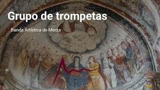 Concerto trompetas e percusión da Artística de Merza - "Desecalada Artística"