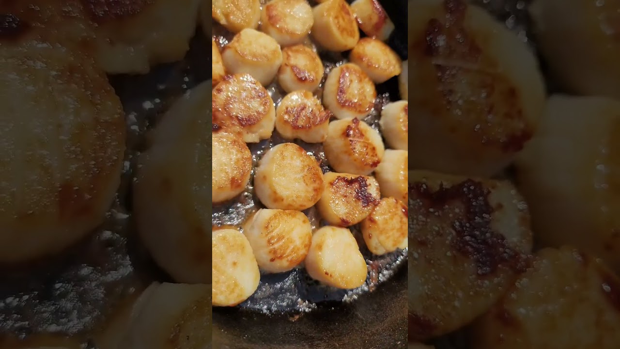 You should try these fresh scallops from the Chesapeake Bay 👌 