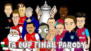 Fa Cup Final 2015 Rap Battle Arsenal Vs Aston Villa 4-0 Parody Highlights