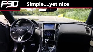 2018 Infiniti Q60S Red Sport 400 - Interior In Depth Review