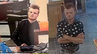 SLC Police looking to identify armed bank robbery suspect