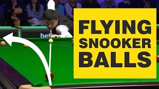 Jumping Snooker Shots screenshot 1