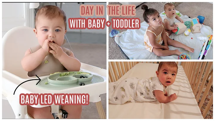 A DAY IN THE LIFE OF A MOM OF 2!