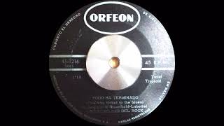 Los Rebeldes del Rock - Todo ha terminado (One way ticket to the blues)