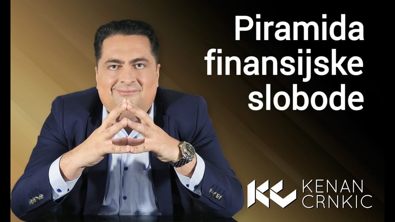 Dr Kenan Crnkić - Kako ostvariti finansijsku slobodu korak po korak?