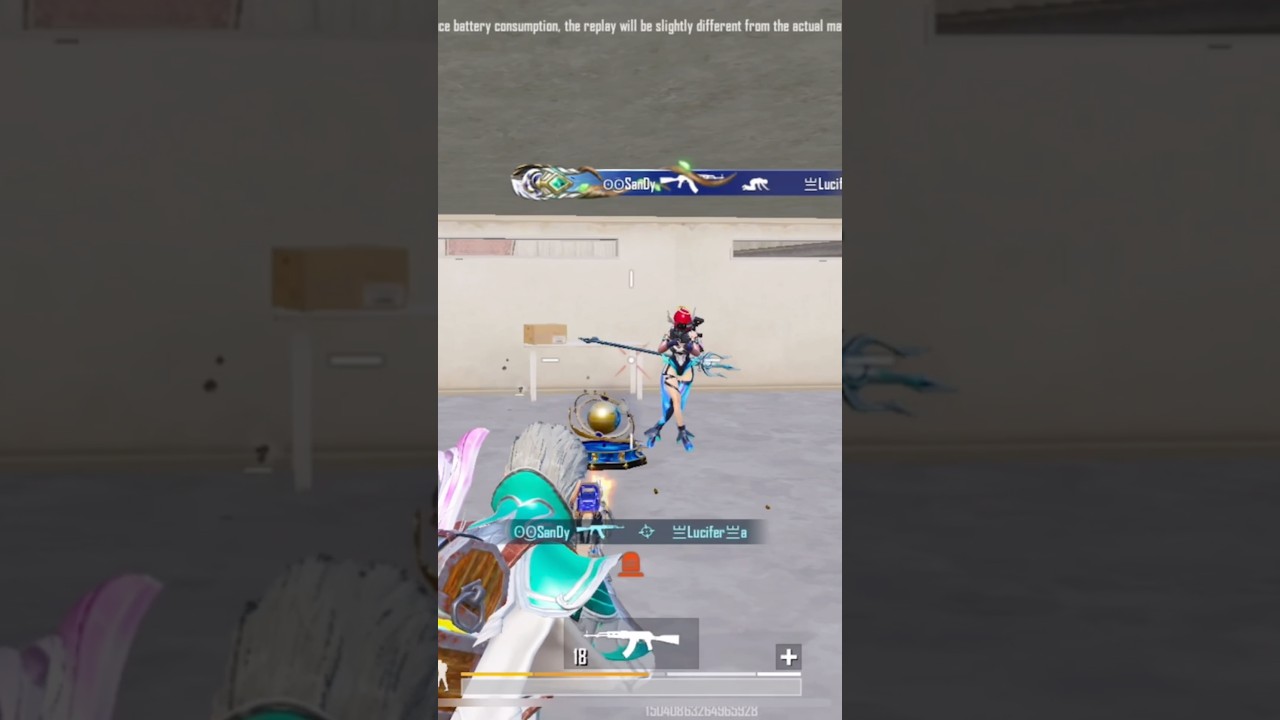 BGMI | LIGHTSHIFT AKM HIT EFFECT LOVER BLESSING | ☠️ 