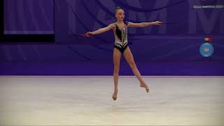 KIEFFER Lena (FRA) - 2023 Rhythmic Junior Worlds Qualifications CL Individual