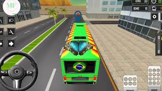 City Passenger Coach Bus Simulator. Bus Driving 3D screenshot 4
