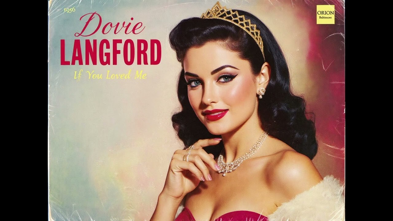 If You Loved Me – 1950s Romantic Ballad with Tender Female Vocals and Vintage Rock and Roll Charm