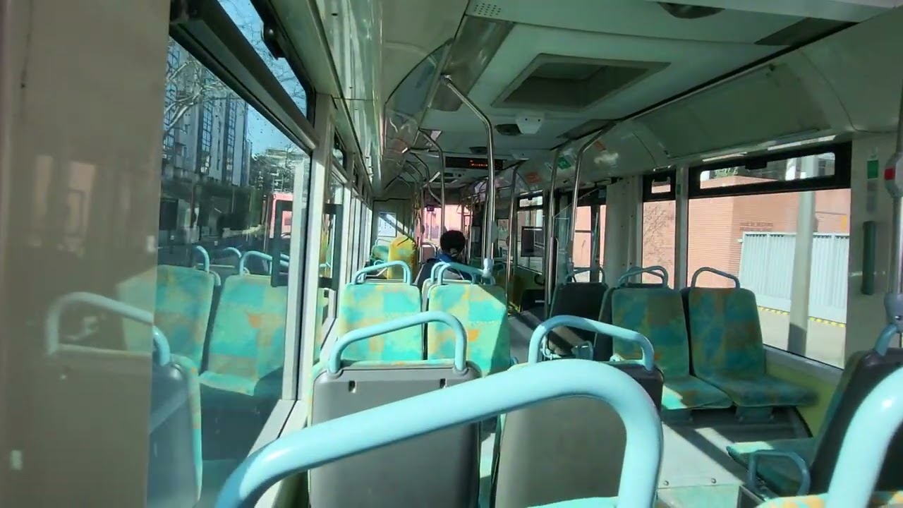 RATP : Trajet dans un Irisbus Citelis Line N°3399 (1/2)