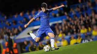 Oscar's Magical Moments at Chelsea  | Goals, Assists, and Skills !