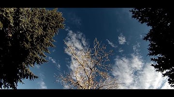 GoPro Hero 3 Black Edition Denver Colorado Clouds & Sky Time Lapse Video