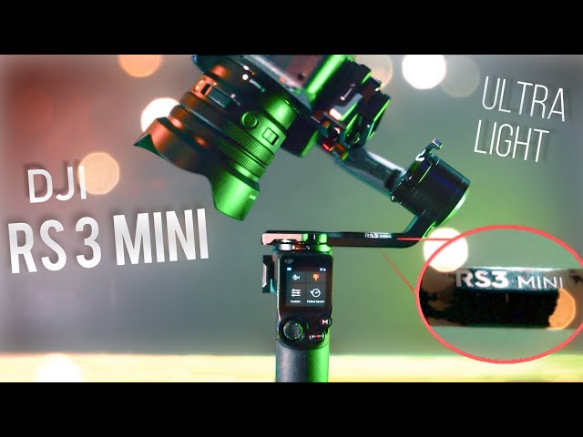 DJI's RS 3 Mini: Super Light And Super Stable - IMBOLDN