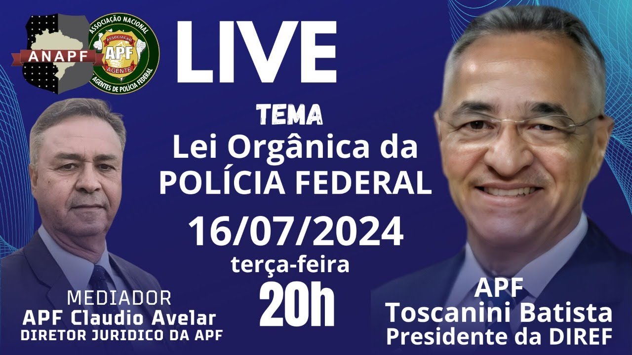 Lei Orgânica da Polícia Federal
