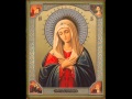 Пресвета Богородица "Умилење (Серафимо-Дивјевска)"