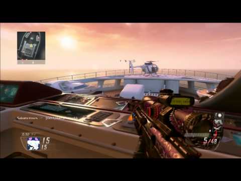 【BO2　実況】しなもんの砂旅行part11【スナイパーでFFA　ニュークアウトゲット！】