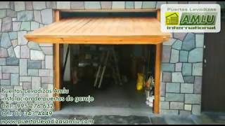 Instalación De Puertas De Garaje Amlu