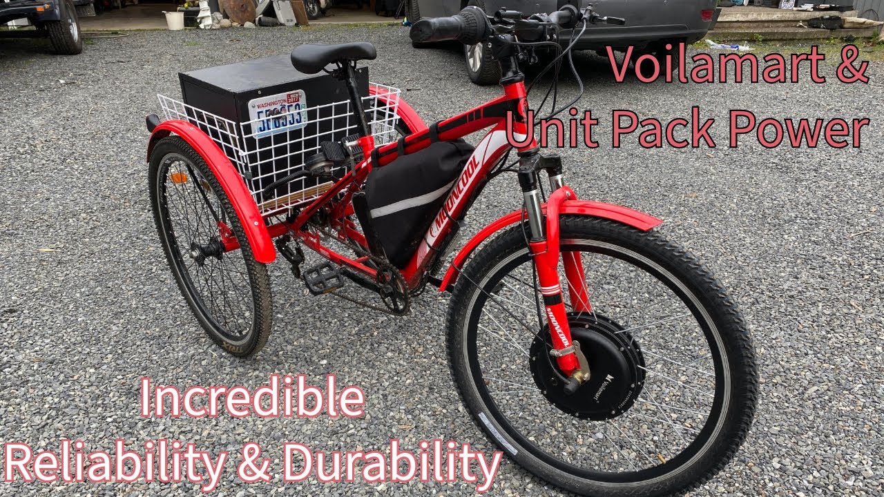 View of Longevity of a DIY Electric Bike/Trike -- 3 Year Test - YouTube