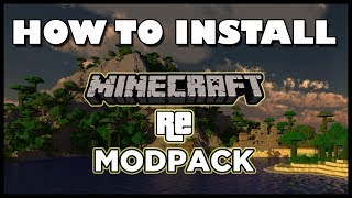 How To Install Restart MODPACK | Minecraft Twitch Desktop App